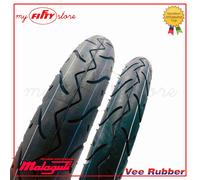 Coppia pneumatici gomme 3.25/16 2.75/16 VEE RUBBER Malaguti FIFTY HF 1989 CO74