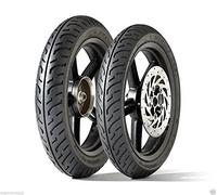 COPPIA PNEUMATICI GOMME DUNLOP D451 100/80 16 120/80 16 KYMCO PEOPLE S 125 200