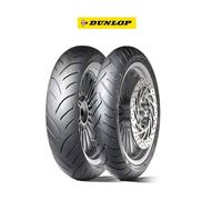 COPPIA PNEUMATICI GOMME MOTO DUNLOP SCOOTSMART YAMAHA NMAX DAL 2015 AL 2026