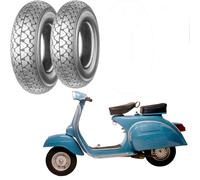 COPPIA PNEUMATICI MICHELIN S83 3.50-10 59J DOT2024 PIAGGIO VESPA PX 125/150/200