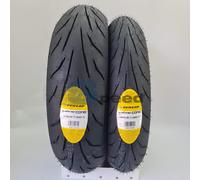 Coppia pneumatici moto 120/70/17 + 160/60/17 ZR Dunlop Qualifier Core gomme D26