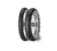 COPPIA PNEUMATICI MOTO METZELER MCE SIX DAYS EX 90 90 21 54M-140 80 18 70 M TT