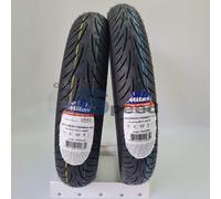 Mitas Touring Force-sc 48p Tl Scooter Front/rear Tire Argento 80 / 90 / R16