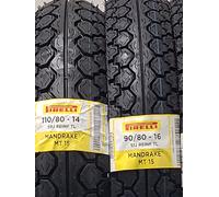 COPPIA PNEUMATICI SCOOTER LIBERTY PIAGGIO 90/80-16 51J + 110/80-14 59J PIRELLI