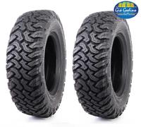 COPPIA Pneumatici TASSELLATI HANKOOK MT2 RT05 245/75 R16 120Q Nissan Pathfinder