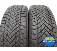 Coppia Pneumatici Tourador TF2 215/45 R17 91W XL 4 Stagioni Abarth Grande Punto