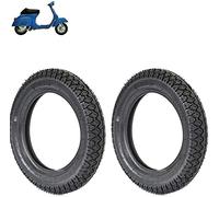COPPIA PNEUMATICI UNION 2.75 - 9 GOMME COMPATIBILI CON VESPA VESPA 50 SPECIAL COPERTONI NERI RINFORZATI