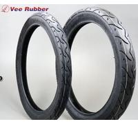 Coppia Pneumatici Vee Rubber VRM099 2 1/2 16 42J 2 3/4 16 46J TT NUOVE
