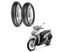 COPPIA PNEUMATICI VEERUBBER VRM224 110-70/16 52S 130-70/16 61P PIAGGIO CARNABY