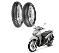 COPPIA PNEUMATICI VEERUBBER VRM224 110-70/16 55T 130-70/16 61P PIAGGIO CARNABY