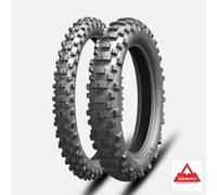 Coppia Pneumatico Enduro Michelin Medium - Posteriore e Anteriore