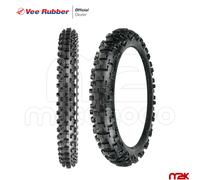 COPPIA PNEUMATICO GOMMA COPERTONI ENDURO VEE RUBBER 90/90-21 140/80-18