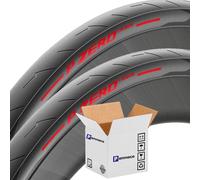 Coppia Pneumatico Pirelli Cycling/Bici 700 x 28 C / 28-622 Red label P ZERO Race