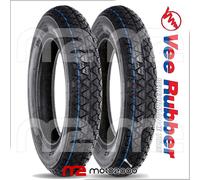COPPIA PNEUMATICO VRM054 3.50-10 59J DISEGNO MICHELIN S83 PER PIAGGIO VESPA PX