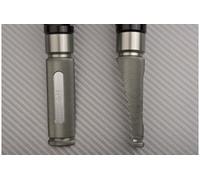 Coppia Poggiapiedi Anteriore Titanio-Alu 9cm APRILIA Dorsoduro 900 2017-2020