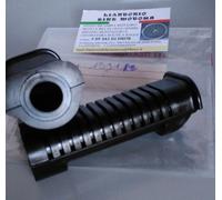 COPPIA POGGIAPIEDI GOMMA MOTO EPOCA LUNGHEZZA 94MM FORO CIECO DA 15MM