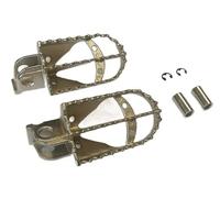 COPPIA POGGIAPIEDI IN ACCIAIO BUZZETTI BMW R 1200 GS LC 2016-2017-2018
