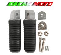 COPPIA POGGIAPIEDI PEDALINI PASSEGGERO PER YAMAHA TDM 850 900 XV 1799 YZF R1 R6