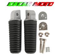 COPPIA POGGIAPIEDI PEDALINI passeggero PER YAMAHA XJ-6 FZ6 XTZ 1200 TENERE