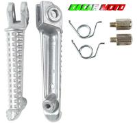 COPPIA POGGIAPIEDI PEDALINI PILOTA YAMAHA YZF 125 R 2013 2014 2015 2016