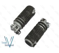 Coppia poggiapiedi posteriore per Royal Enfield Thunderbird 350 500 nuovi