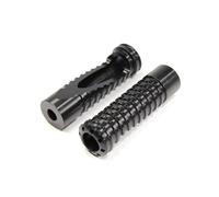 COPPIA POGGIAPIEDI UF-18 RACING NERI GILLES TOOLING UNIVERSALI