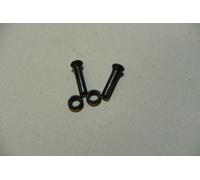 COPPIA POMELLO PULSANTE SICURA FIAT 126-600-500 COMPLETO DI BOCCOLE