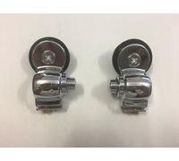 COPPIA POMELLO SCORREVOLE FIAT 500 C TOPOLINO