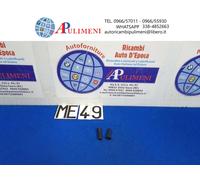COPPIA POMELLO SICURA CHIUSURA PORTA FIAT 500 F L R 850 126 (LUNGH. 33 mm)