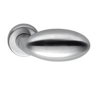 Coppia pomolo maniglia a uovo per porta Robot CD75 Colombo Design