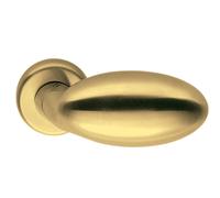 Coppia pomolo maniglia a uovo per porta Robot CD75 Colombo Design