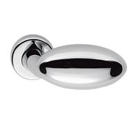 Coppia pomolo maniglia a uovo per porta Robot CD75 Colombo Design