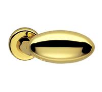 Coppia pomolo maniglia a uovo per porta Robot CD75 Colombo Design