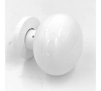 COPPIA POMOLO OLIVARI GAMMA RB8 BIANCO