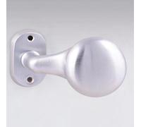 Coppia pomolo spostato per porta "Pantheon" Ottone - Varie Finiture Disponibili