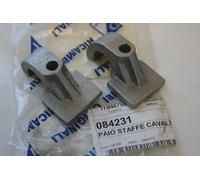 Coppia ponticelli staffe cavalletto Stand jumper pair Piaggio Vespa 125 150