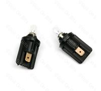 Coppia Porta Lampada Luce Laterale Hella 12V Per VW Golf MK1 1982-1992