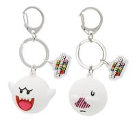 Coppia portachiavi Universal Studio Japan Super Nintendo World Boo / Teresa