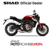 COPPIA PORTAPACCHI LATERALI SHAD BORSE SEMIRIGIDE PER HONDA CBR 650 R DAL 2019