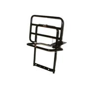 COPPIA PORTAPACCHI NERI FACO ANTERIORE E POSTERIORE PER LML STAR 4 TEMPI