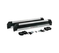 COPPIA PORTASCI NORDRIVE "PRO-SLIDER EVO ALUMINIUM PS-60" ARGENTO - N40000