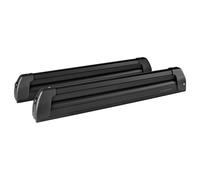 Coppia Portasci Universali Auto 6 Sci o 4 Snow Boards per Barre portatutto Lampa
