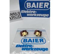 COPPIA PORTASPAZZOLE BAIER PER SCANALATORE/CAROTATRICE ECC. BDB - BSM - BDN