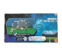 Mondo Toys 18014 Goal Post Set 2 Mini Set 1/2 Porta da Calcio per Bambini con Re
