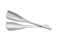 Coppia Posate insalata FUTUR in acciaio inox 18.10 280 mm Set 2 pezzi in confezione nylon cromo
