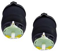 Coppia Posteriore Aria Molla Sospensione Soffietto Per Audi A6 Allroad A6 Avant