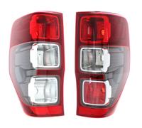 Coppia Posteriore Fari W21/5W Rosso Scuro Fumè Indicatore Per Ford Ranger 16