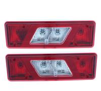 Coppia Posteriore Luci Trasparente Indicatore Per Ford Transit Cabinato 03.14-On