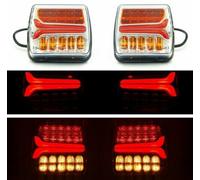Coppia Posteriore Neon Luci 12/24V LED Lampade Camion Dynamic