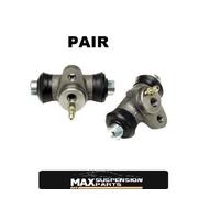 Coppia Posteriore Ruota Freno Cilindro 68-79 VW Volkswagen Super Beetle Bug Ghia